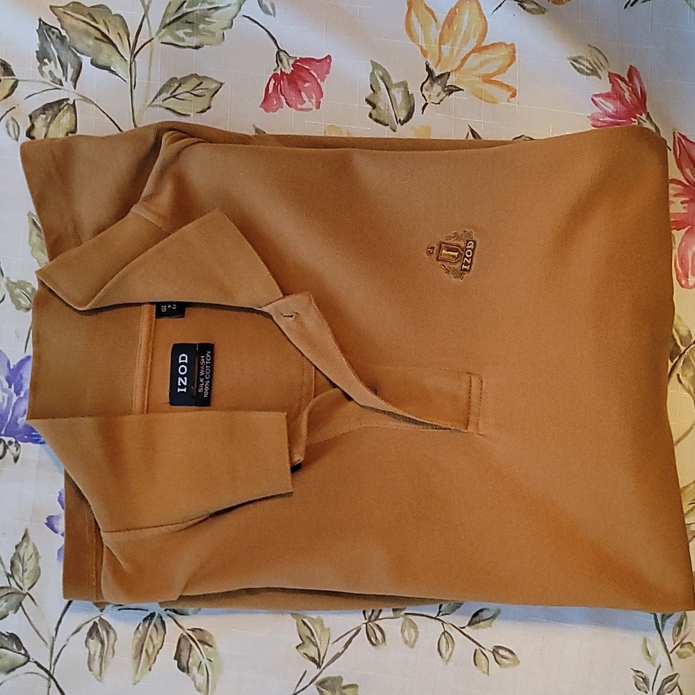 Large Brown Izod Polo